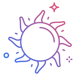 Sun icon