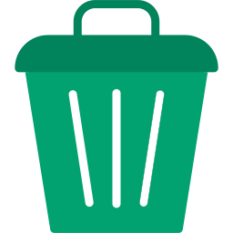 Trash icon