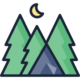 camping icon