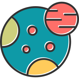 Planet icon