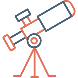 Telescope icon