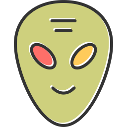 Alien icon