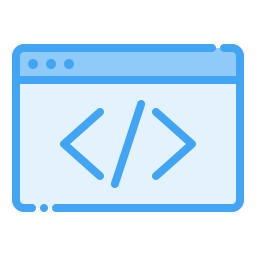 Web development icon