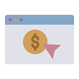 pay-per-click icon