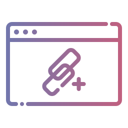 Link building icon