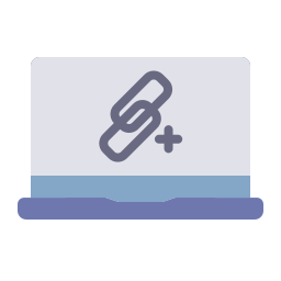 Link building icon