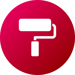 Paint roller icon