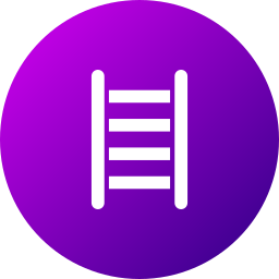 Step ladder icon