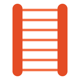 Step ladder icon