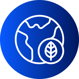 Green earth icon