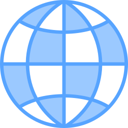 Globe icon