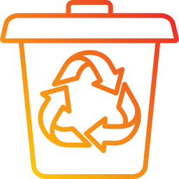 Recycle bin icon