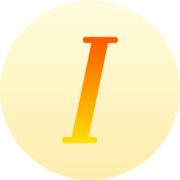 イタリック icon