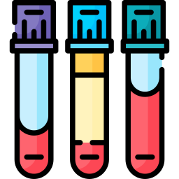 test sanguin Icône