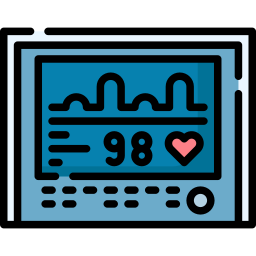 Électrocardiogramme Icône