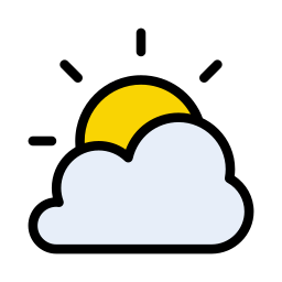 雲と太陽 icon