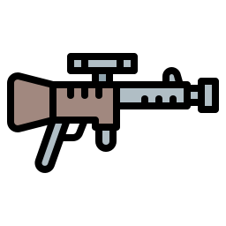 Machine gun icon