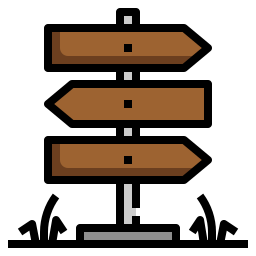 Sign Post icon