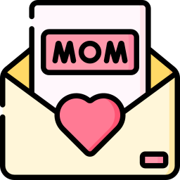 Greeting card icon