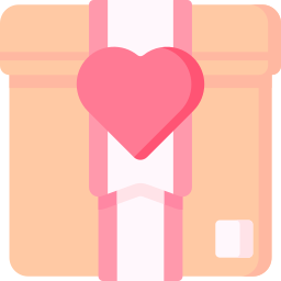 Gift box icon