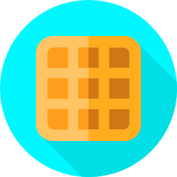 Waffle icon