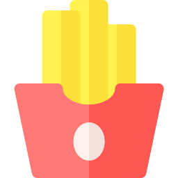 pommes frittes icon