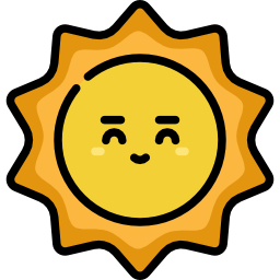 Sun icon