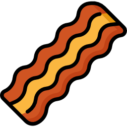 bacon Ícone