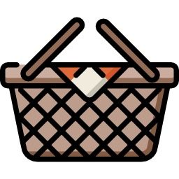 Picnic basket icon