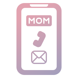 Mobile phone icon