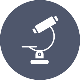 Microscope icon