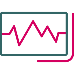 lecture d'ecg Icône