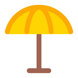 parasol icoon