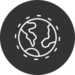 Ozone layer icon