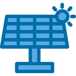 painel solar Ícone