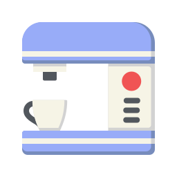 cafetière Icône