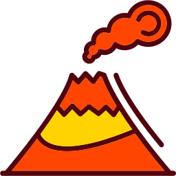 火山 icon