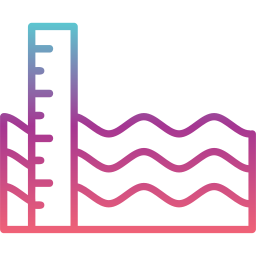 Уровень моря иконка