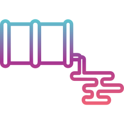 Разлив нефти иконка
