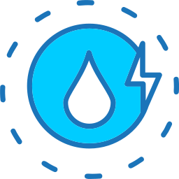 Hydro power icon