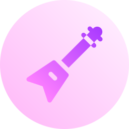 Electric guitar icon