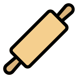 Rolling pin icon