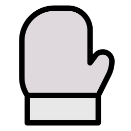 ofenhandschuh icon