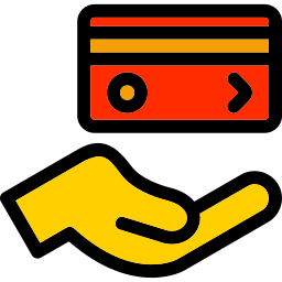 Credit card payment icon