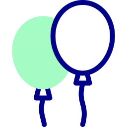 Balloons icon