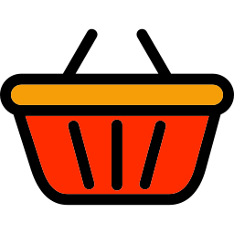 Shopping basket icon