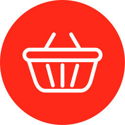 Shopping basket icon