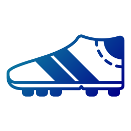 Soccer shoe icon