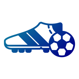 Soccer shoe icon