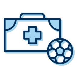 Medical box icon